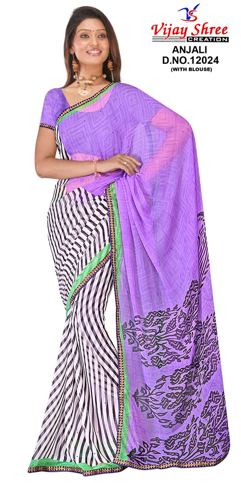 Designer saree