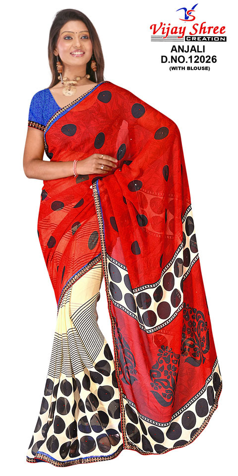 Designer saree
