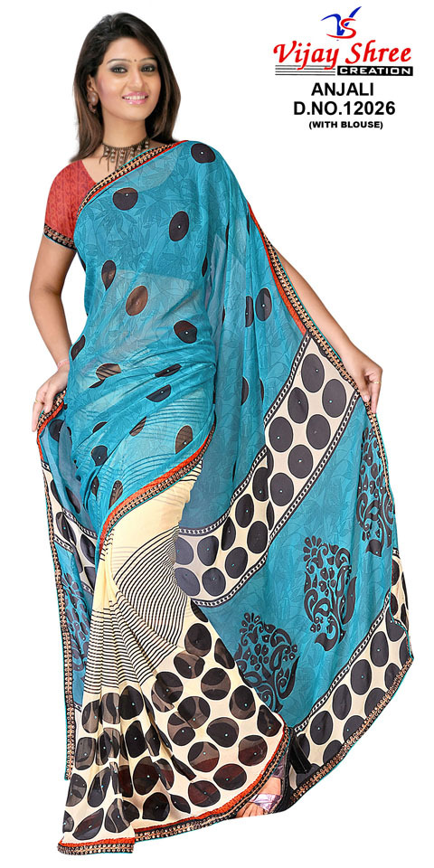 Designer saree