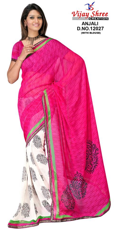 Designer saree