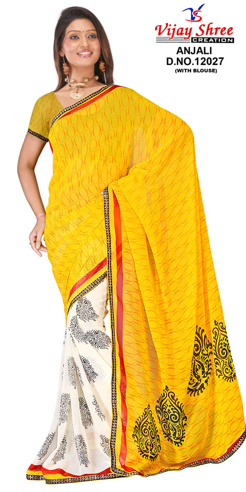 Bandhani Sarees