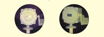 Flameproof, Weatherproof Pan & Tilt Head