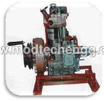 Diesel Engine Cut Section Model