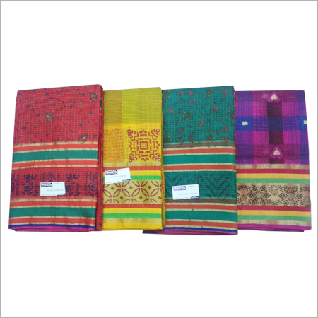 Designer Cotton Sarees