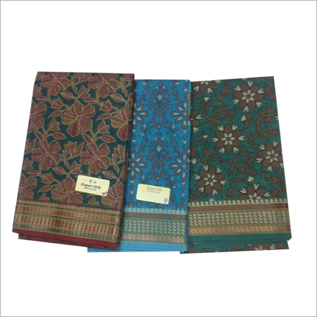 Printed Cotton Sarees