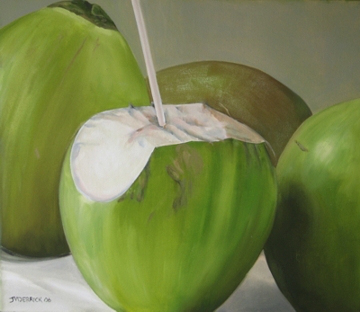 Green Coconut Water