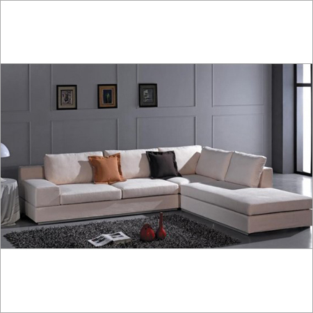 Designer Sofa Sets - Fabric Wood, Varied Sizes, Beige | Elegant Design, Comfortable Seating, Modular, Low Maintenance