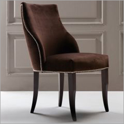 Bookcase Chair - Wood, 45x50x90cm, Brown | Comfortable Seating, Stylish Design, Satin Finish