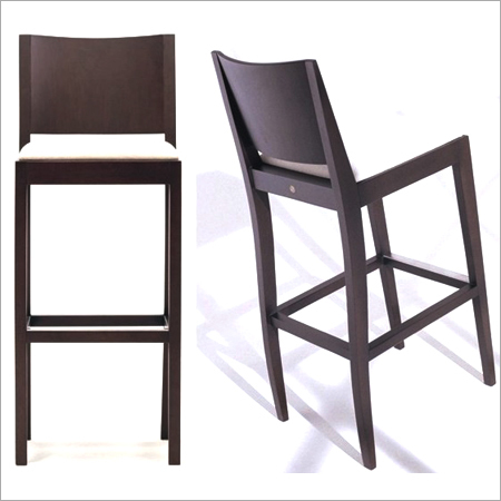 Wooden Bar Stool