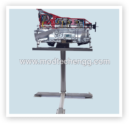 CUT SECTION MODEL OF FIVE SPEED MANUAL TRANSMISSIO