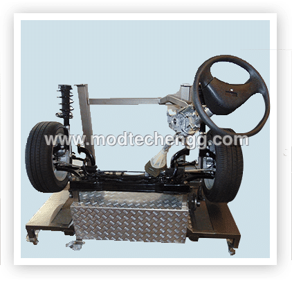 TRAINING PLATFORM FOR HYDRAULIC POWER STEERING