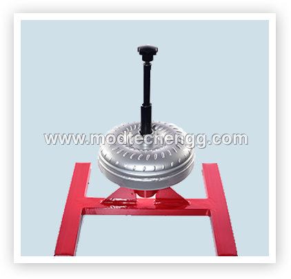 CUT SECTION MODEL OF SINGLE PLATE COIL SPRING CLUTCH