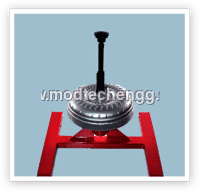 Cut Section Model Of Single Plate Coil Spring Clutch