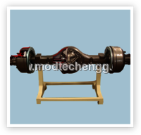 Cut Section Model of Differential with Rear Axle