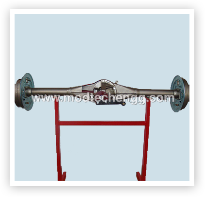 CUT SECTION MODEL OF SEMI FLOATING DIFFERENTIAL