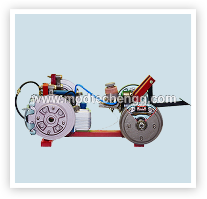 CUT SECTION MODEL OF AIR BRAKE SYSTEM