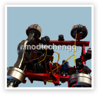 MODEL OF AIR BRAKE SYSTEM WORKING