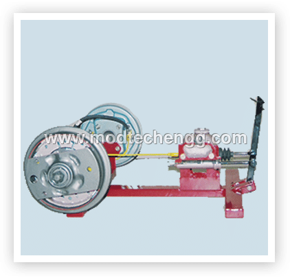 CUT SECTION MODEL OF HYDRAULIC BRAKE