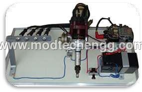 DEMONSTRATION BOARD OF ELECTRONIC IGNITION SYSTEM By MODTECH