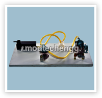 Demonstration Board Of Fuel Supply System Of Petro
