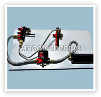 DEMONSTRATION BOARD OF FUEL SUPPLY SYSTEM OF DIESE