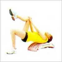 Slimming Weight Loss Equipment - Foam And Plastic Material, 30x20x10 Cm, Yellow Color | Abdominal Exercise, Easy To Use, Portable Design, Muscle Toning