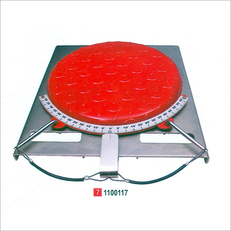 Mechanical Turntable With Scale