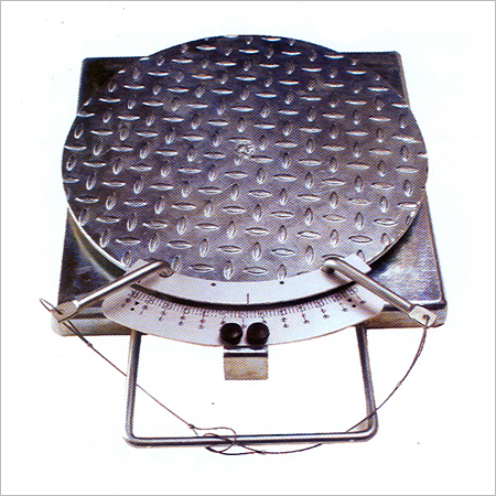 Turn Table For Truck/Buses