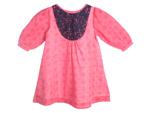 Pink Baby Dress