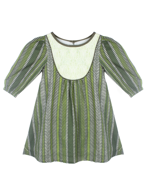 Green Baby Dress