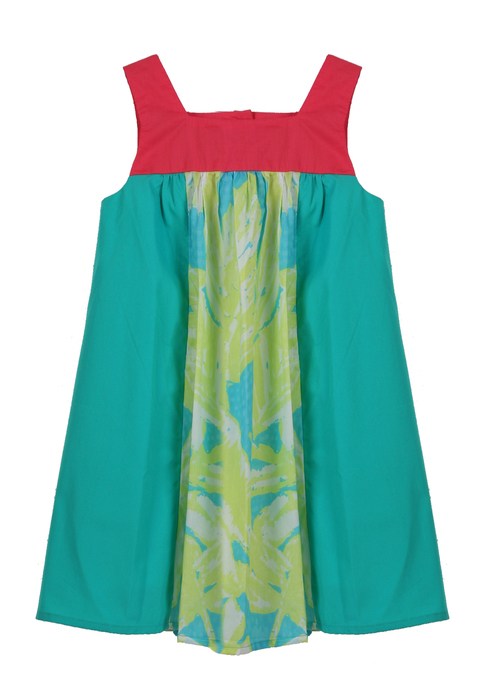 Blue Designer Baby Dresses