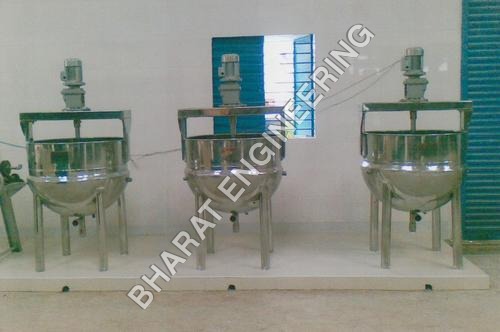 Steam Jacketed Kettle