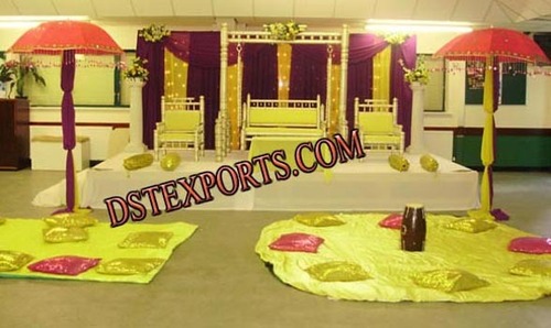 INDIAN MEHANDI NIGHT STAGE