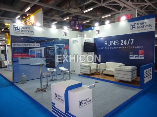 Exhibition Stall Designer By EXHICON WORLD EXHIBIT PVT. LTD.