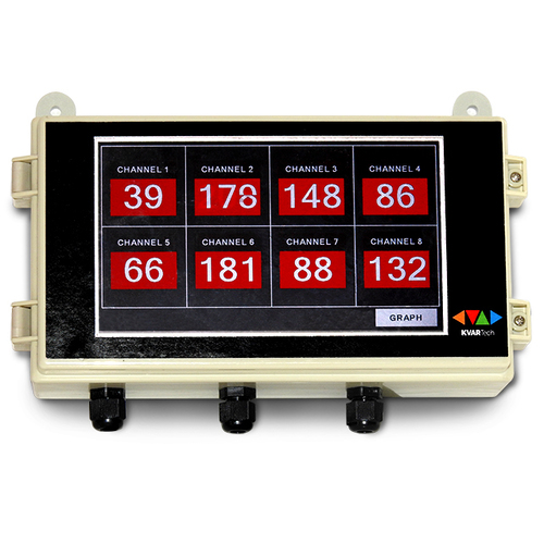 Electric Scanner With Alarm By KVAR TECHNOLOGIES PVT LTD