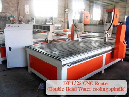 Double Head Spindle Router