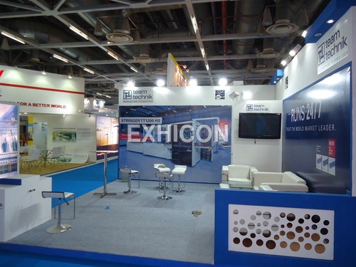 Exhibition Stall By EXHICON WORLD EXHIBIT PVT. LTD.