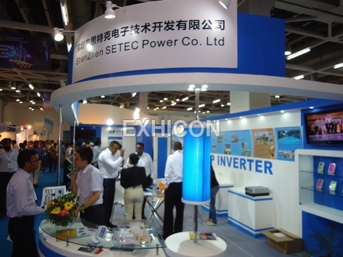 प्रदर्शनी स्टाल डिजाइनिंग समाधान