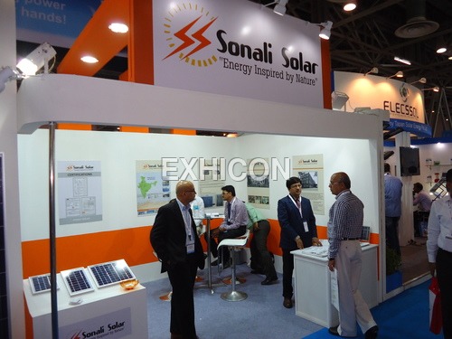 Custom Built Exhibition Stands