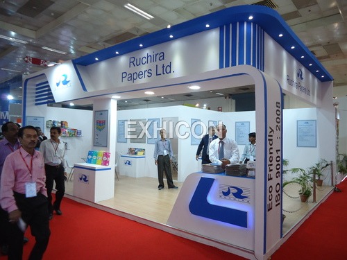 मॉड्यूलर प्रदर्शनी बूथ