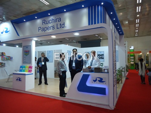 Trade Show Booth By EXHICON WORLD EXHIBIT PVT. LTD.