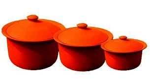 Clay Fish Kulambu Pots