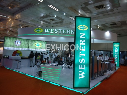 Customized Exhibition Stall Fabrication Services