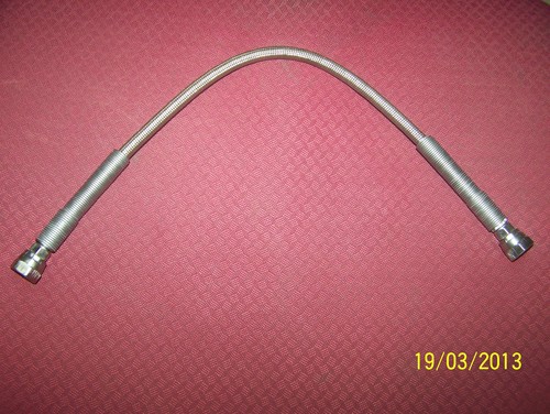 SS Fittings PTFE Hose