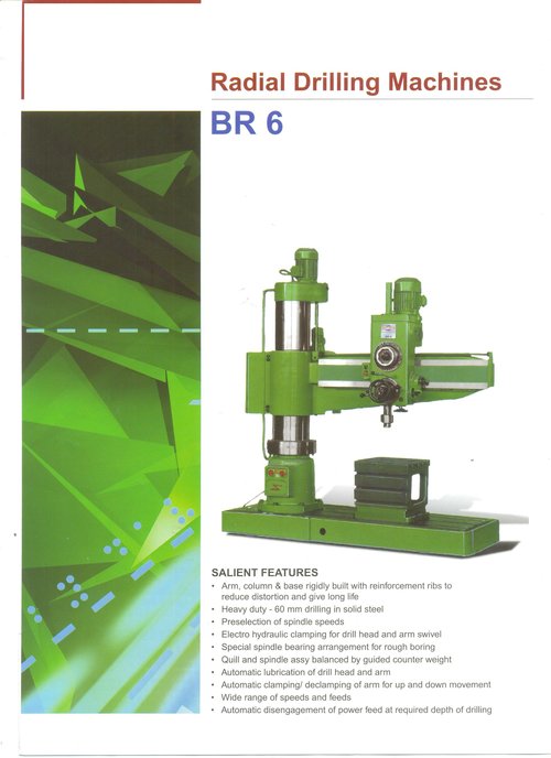 Radial Drilling Machine
