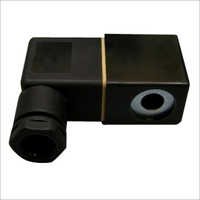 Solenoid Coil - Copper, 3-pin Electrical Connect, Duty Cycle 100%, Ip65 Protection | Durability, Negligible Maintenance, Optimum Strength, Uniform Length