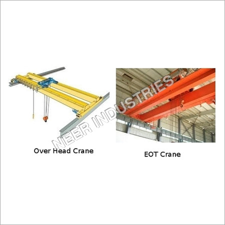 Overhead EOT Cranes