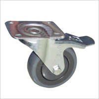 Rubber Castor Wheel