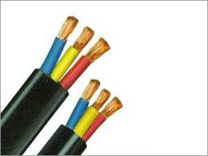 Yellow Submersible Pump Cable