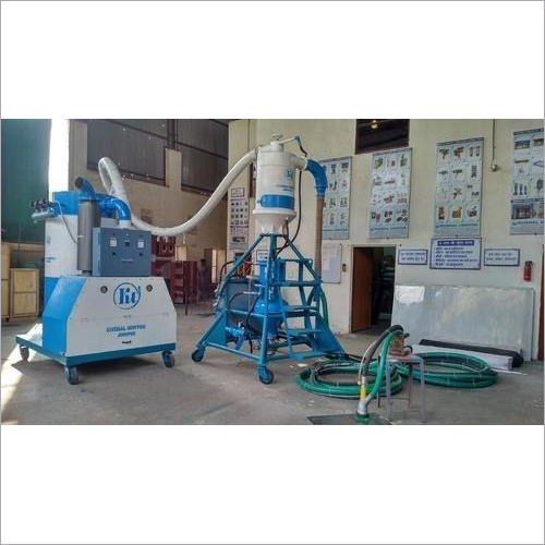 Continuous Type Vacuum Blasting Equipment